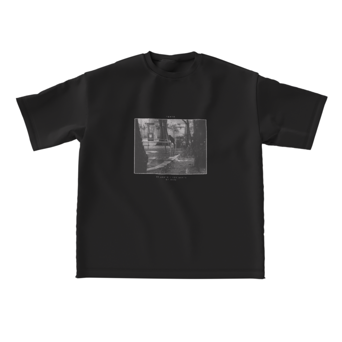 ビッグシルエットTシャツ - L - 正面