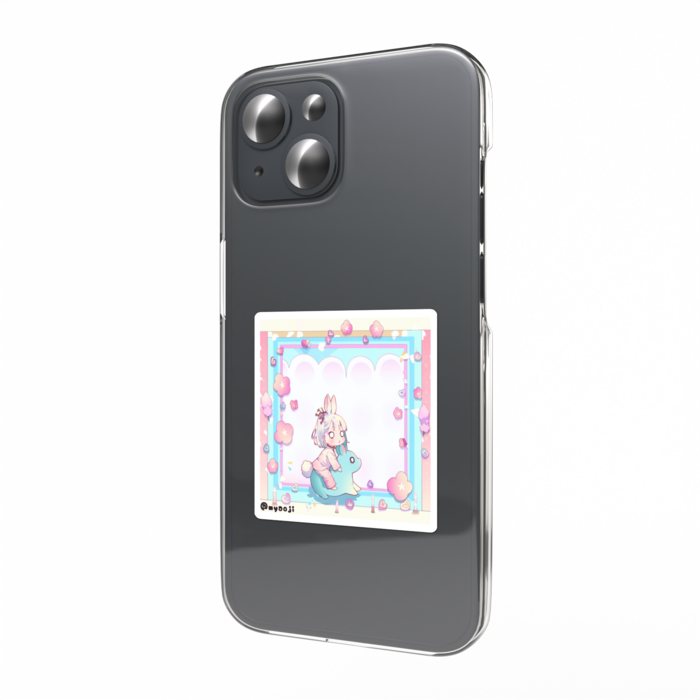 スマホステッカー - W55 × H91mm 以内
