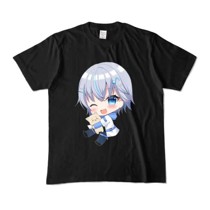 カラーTシャツ - M - ブラック (濃色)
