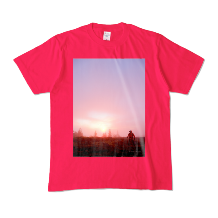 カラーTシャツ - M - ホットピンク (濃色)