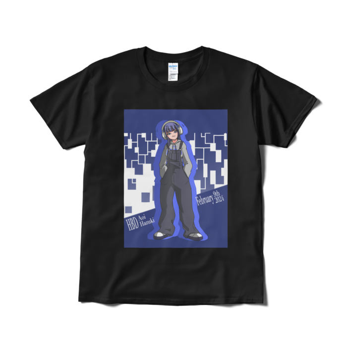 Tシャツ（短納期） - L - ブラック