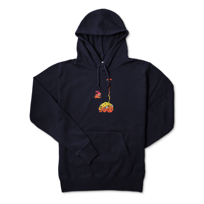 パーカー - M - ネイビー(2)