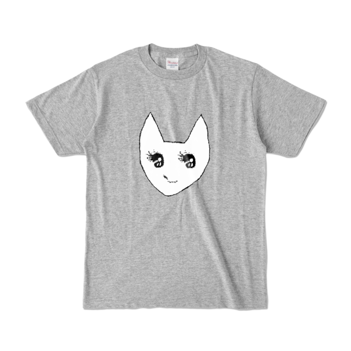カラーTシャツ - S - 杢グレー (濃色)
