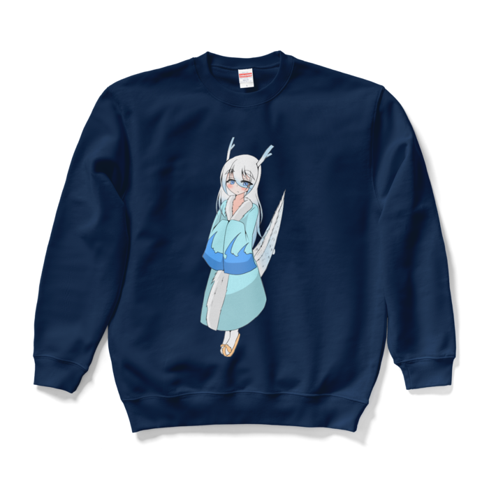 スウェット - L - ネイビー