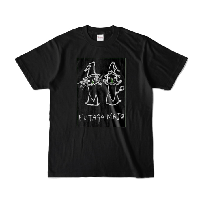 カラーTシャツ - S - ブラック (濃色)