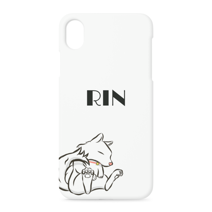 iPhoneケース - iPhone XR - 側面あり