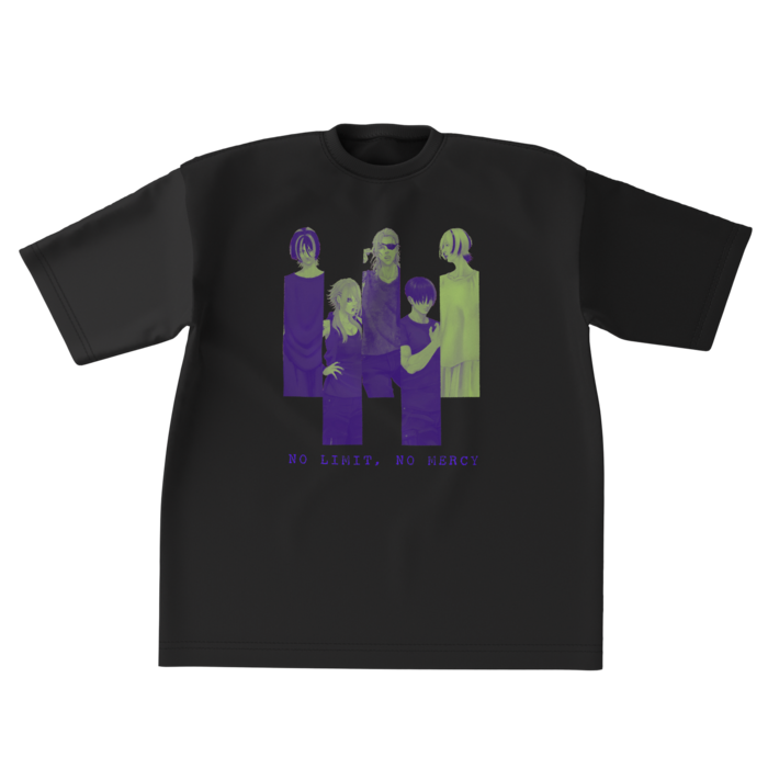ビッグシルエットTシャツ - XL - 両面