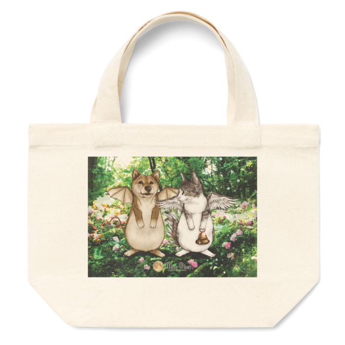 トートバッグ - S - プリント面積小