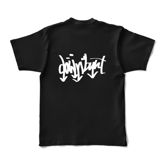 カラーTシャツ - XL - ブラック (濃色)