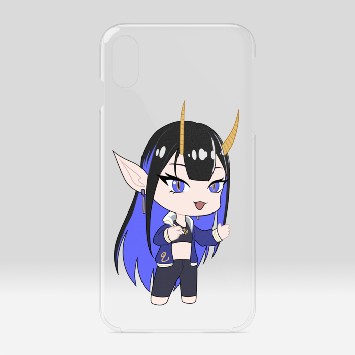 クリアiPhoneケース - iPhone XSMax