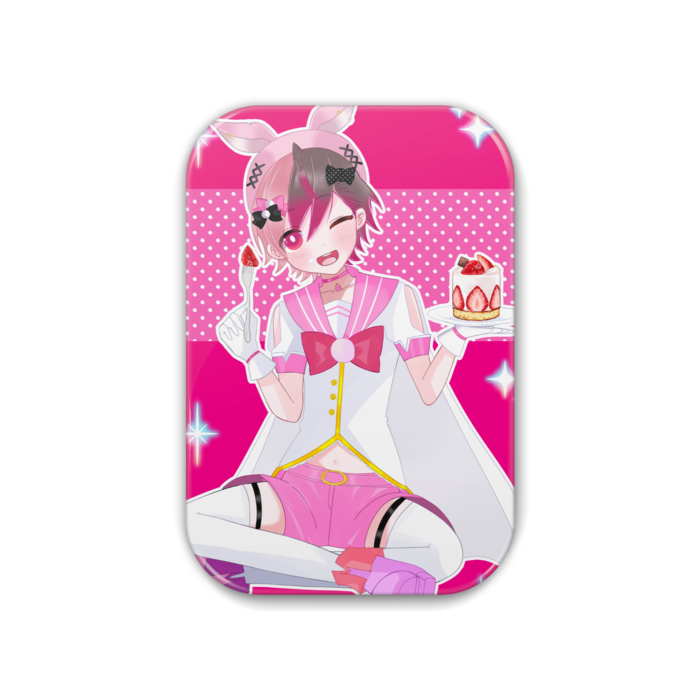 缶バッジ - 角丸 51x76mm