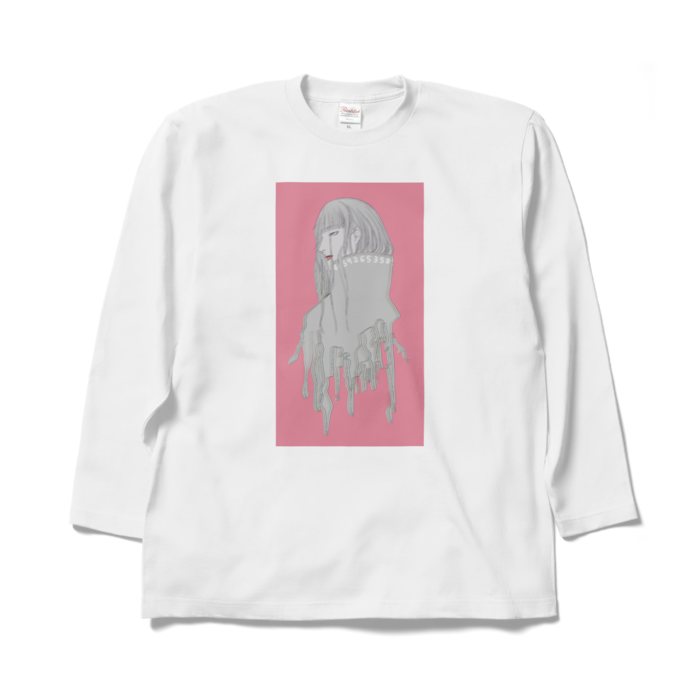 ロングスリーブTシャツ - XL - ホワイト