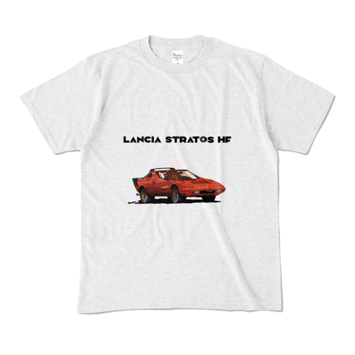 カラーTシャツ - M - アッシュ (淡色)