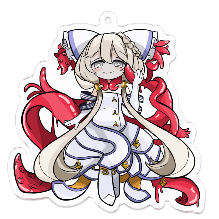 アクリルキーホルダー - 70 x 70 (mm)(1)