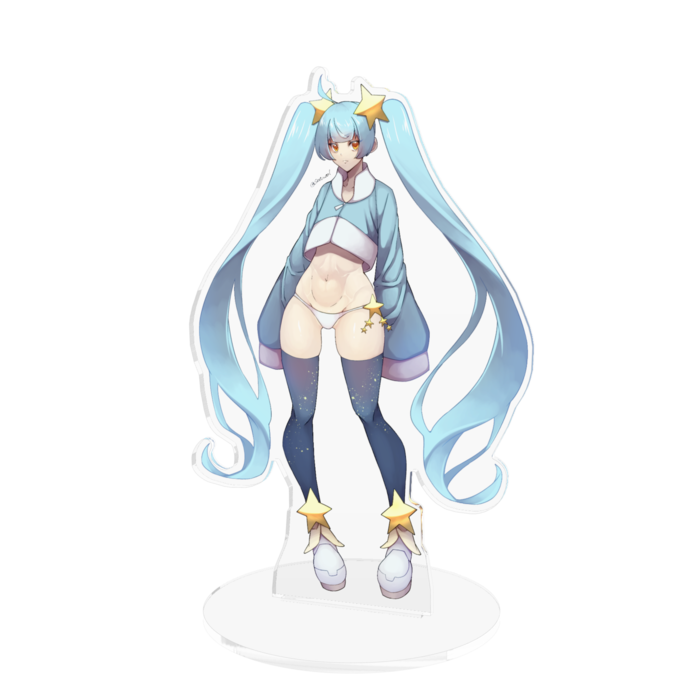 アクリルフィギュア - 160x160mm