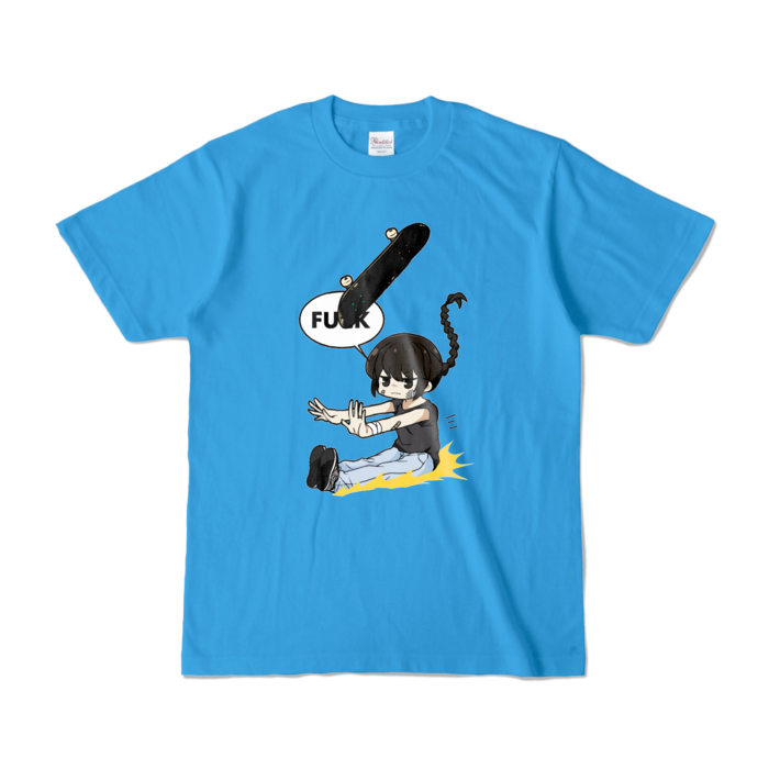 カラーTシャツ - S - ターコイズ (濃色)