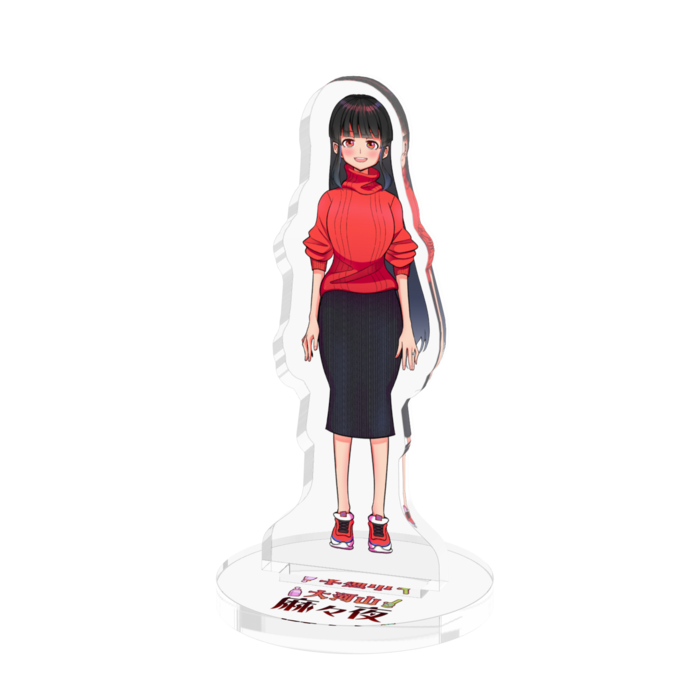 アクリルフィギュア - 50x50mm