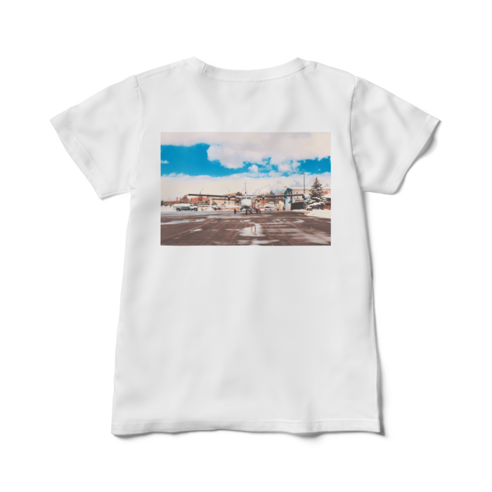 レディースTシャツ - L - 白(1)