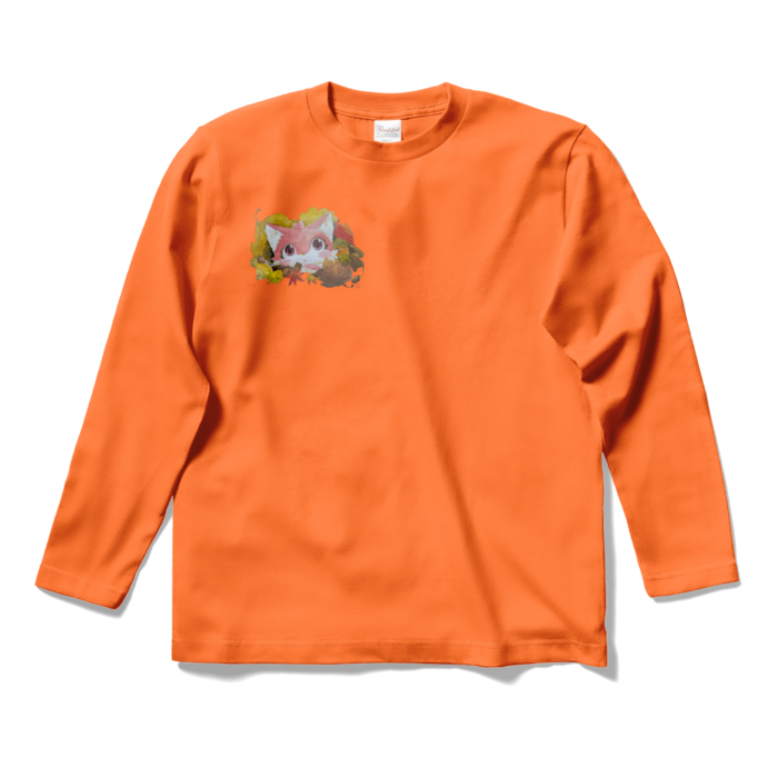 ロングスリーブTシャツ - S - オレンジ(2)
