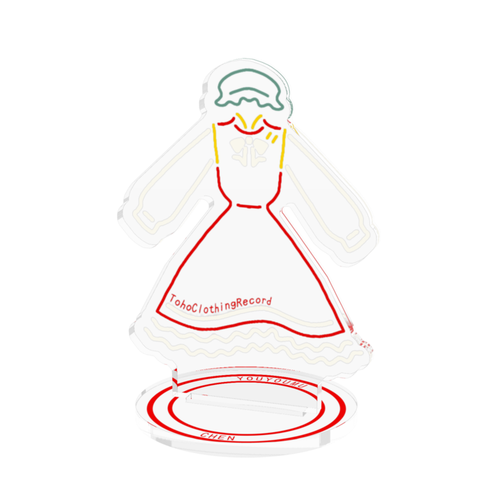 アクリルフィギュア - 70x70mm