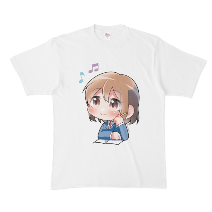 Tシャツ - XL - 白 - 正面