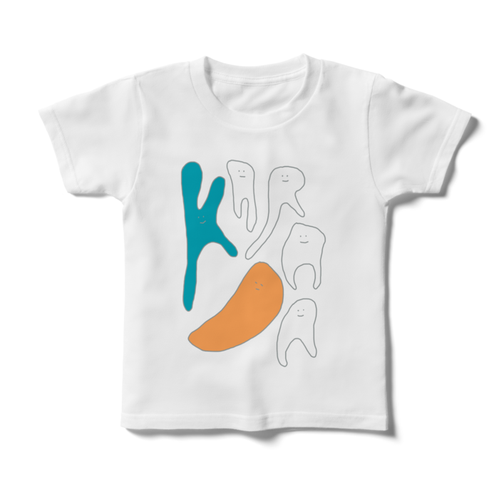 キッズTシャツ - 120cm - 正面