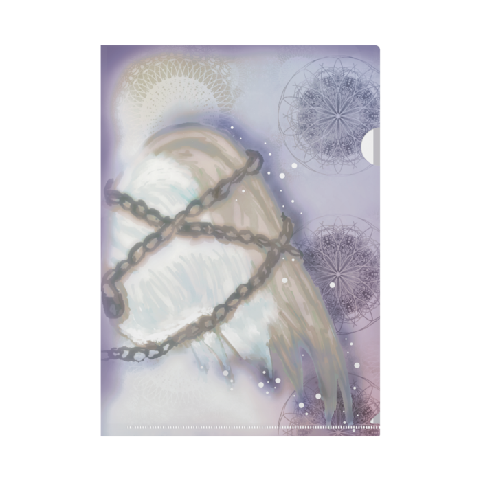 クリアファイル - A4