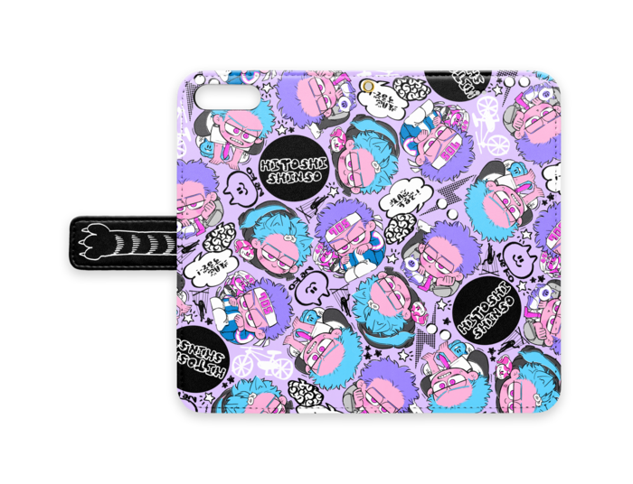 手帳型iPhoneケース - iPhone 8 Plus / 7 Plus - ストラップ穴 あり