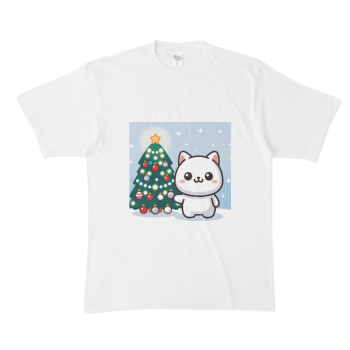 Tシャツ - XL - 白