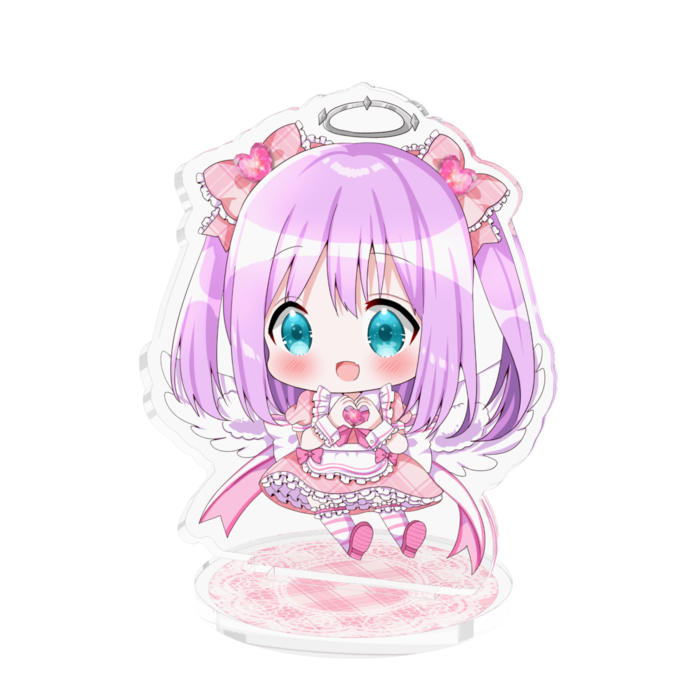 アクリルフィギュア - 70x70mm