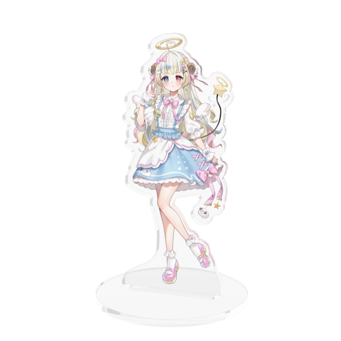 アクリルフィギュア - 100x100mm