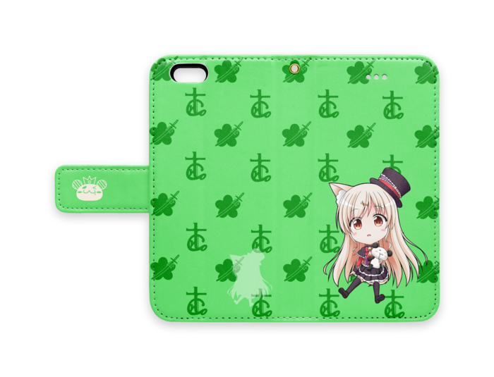 手帳型iPhoneケース - iPhone 6 / 6s - ストラップ穴 あり