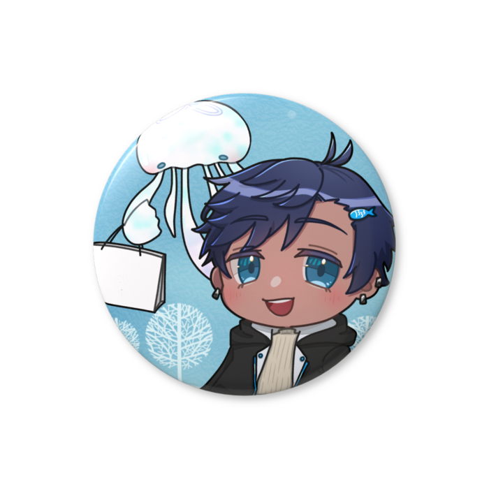 デフォルメ海水ト&オトモクラゲ