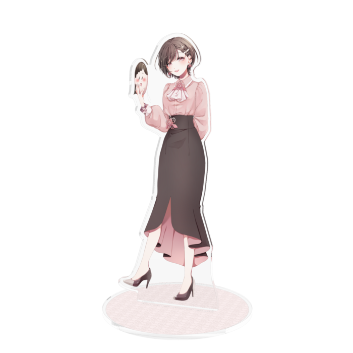 アクリルフィギュア - 160x160mm