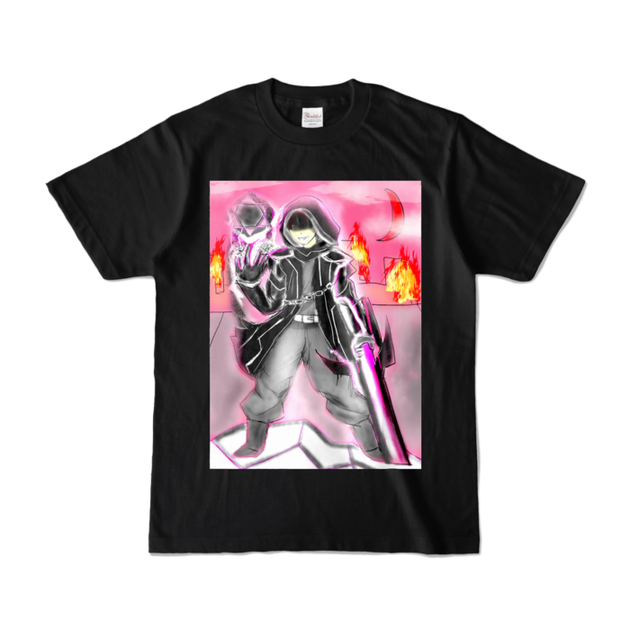 カラーTシャツ - S - ブラック (濃色)