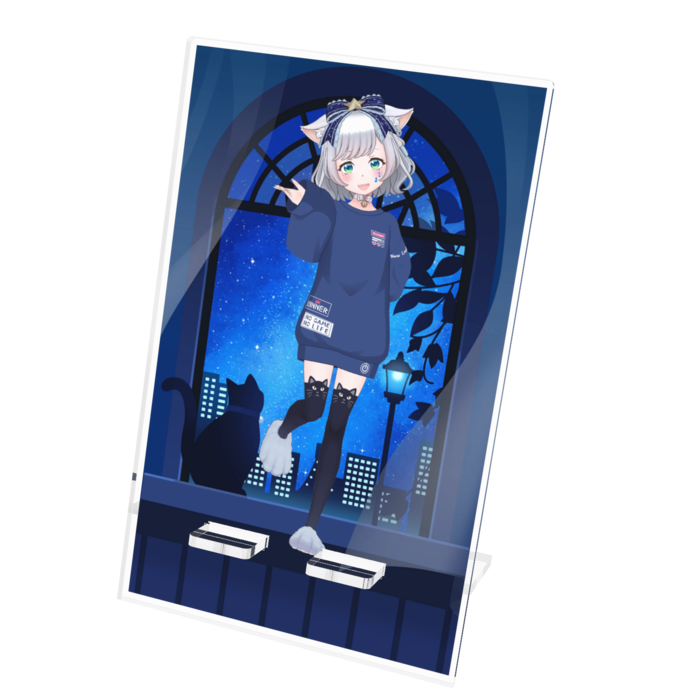 アクリルスマホスタンド - 100x160mm