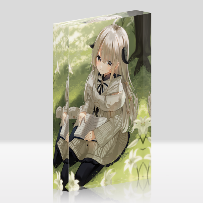 アクリルブロック - 100x148mm