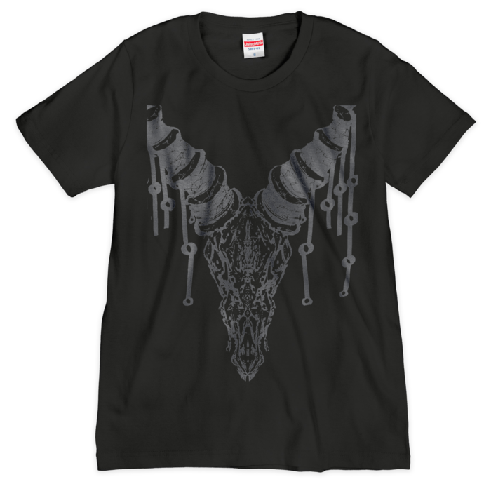 Tシャツ(シルクスクリーン印刷) - S - 1色