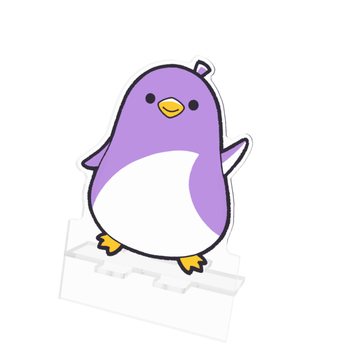 アクリルスマホスタンド - 100x160mm