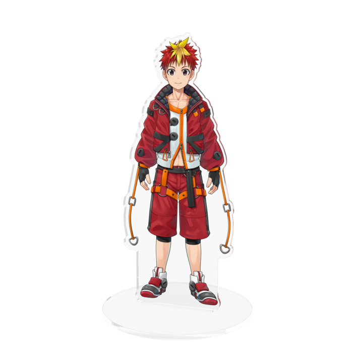 アクリルフィギュア - 160x160mm