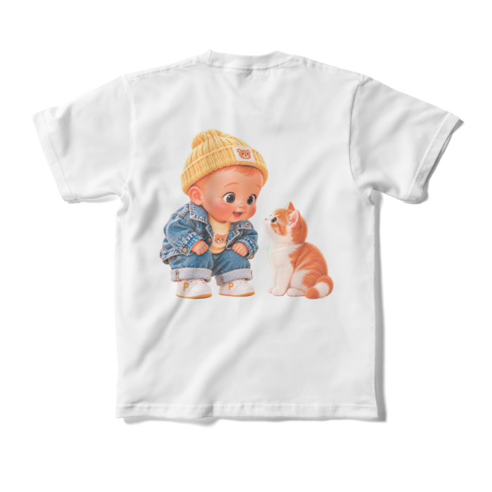 キッズTシャツ - 160cm （XS） - 背面