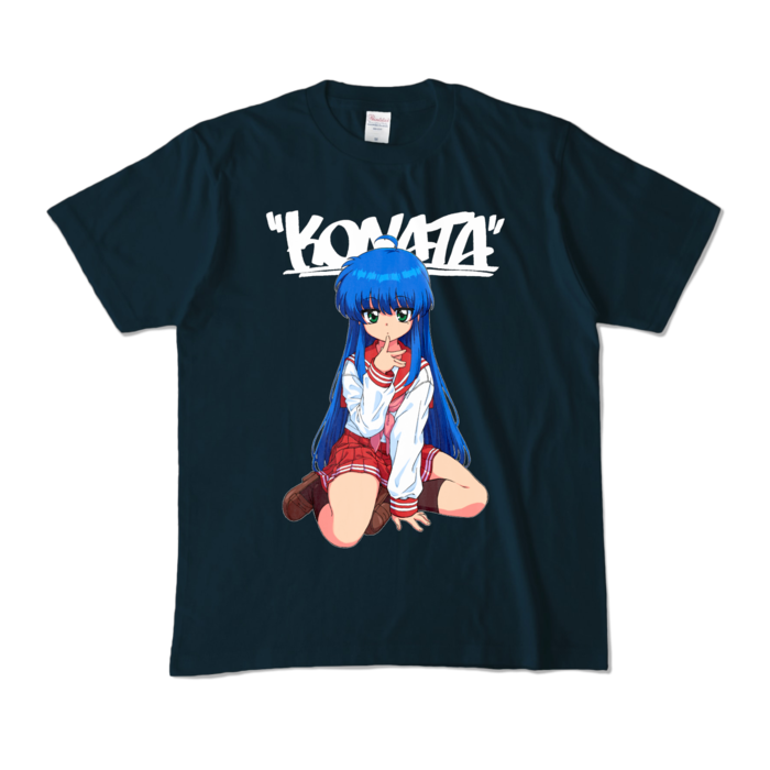 カラーTシャツ - M - ネイビー (濃色)