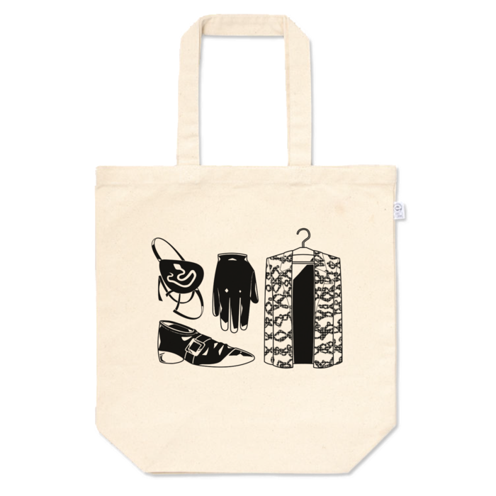 トートバッグ - M - プリント面積中