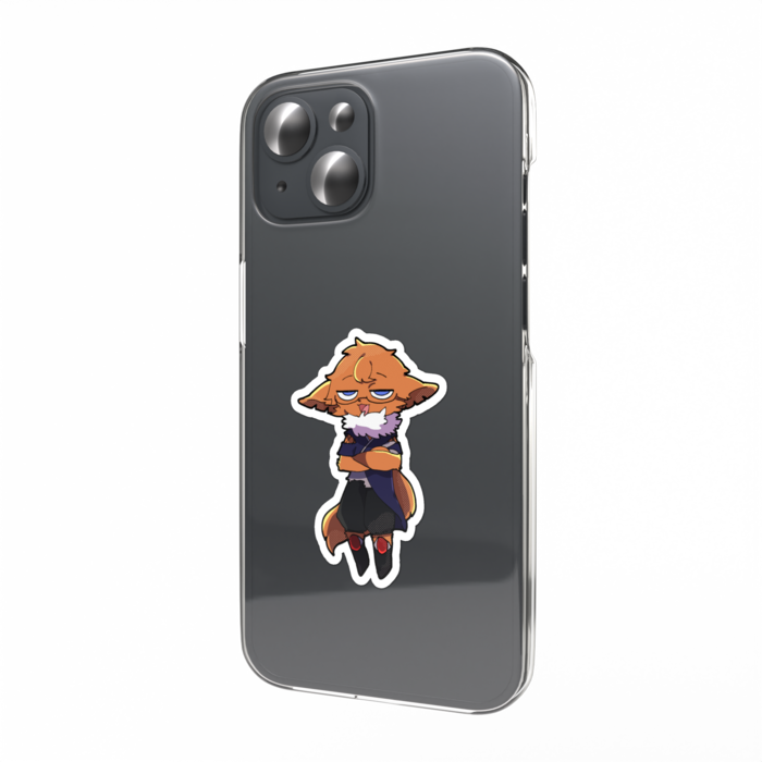 スマホステッカー - W55 × H91mm 以内