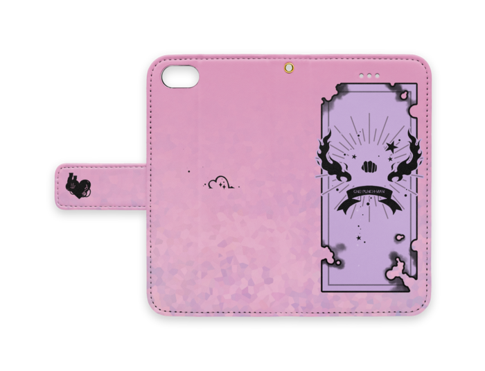 手帳型iPhoneケース - iPhone7 - ストラップ穴 あり