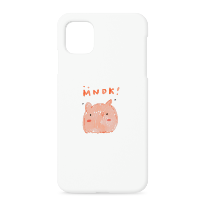 iPhoneケース - iPhone 11 - 正面印刷のみ