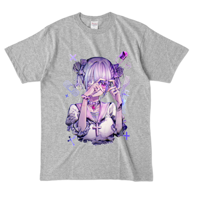 グレー - L -