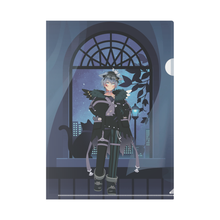 クリアファイル - A4