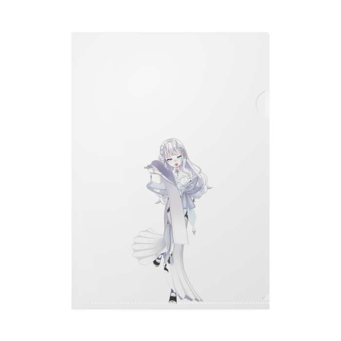 クリアファイル - A4