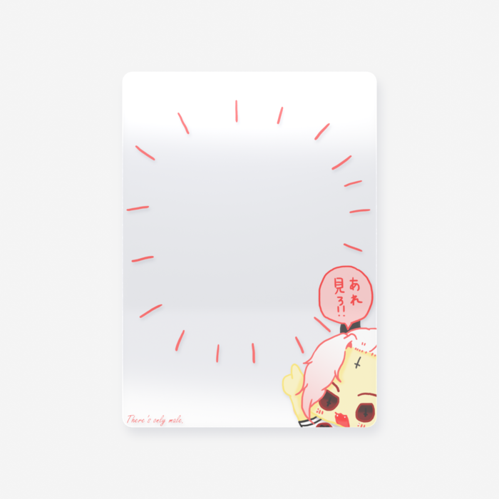 クリアカード - トレカ（63 × 88mm）